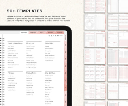 Digital Planner 2026 ADHD Digital Planner College Planner