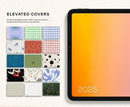 Digital Planner 2026 ADHD Digital Planner College Planner